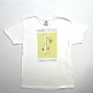 🎶 Harry Styles Comfort Colors Harry’s House Concert T Shirt Medium M NWOT 🎵